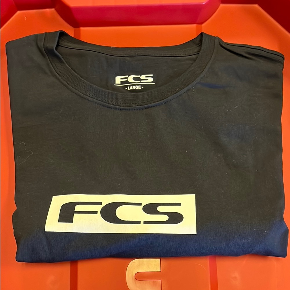 FCS Black T-Shirt
